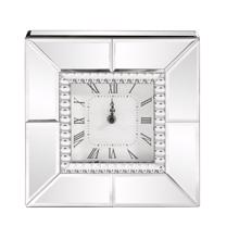 Mirrored Table Clock