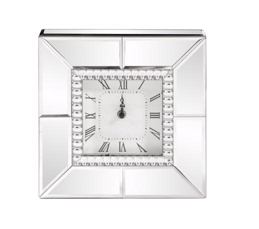  Accessories Accessories Mirrored Table Clock