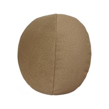Qivuit Camel Round Pillow
