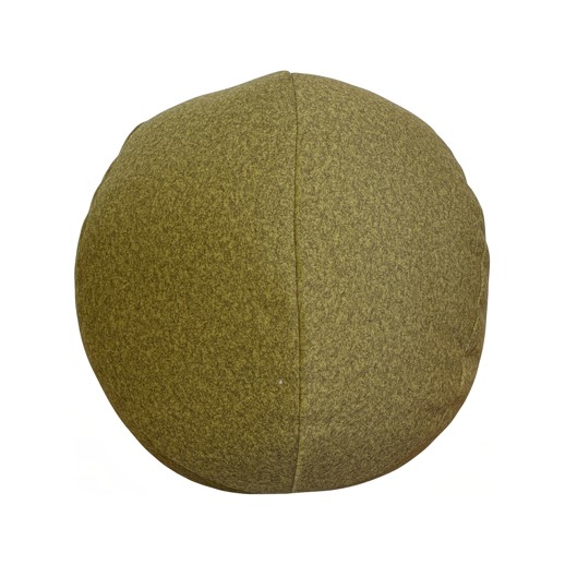  Textiles Textiles Qivuit Green Round Pillow