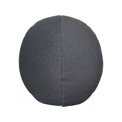  Textiles Textiles Qivuit Gray Round Pillow