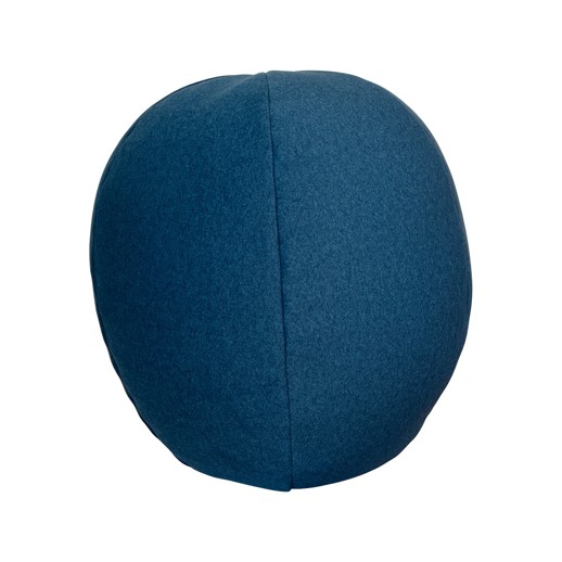  Textiles Textiles Qivuit Blue Round Pillow