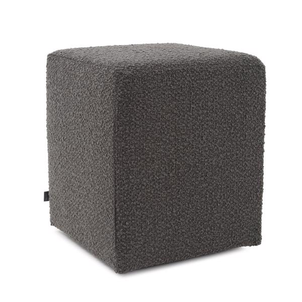 Vinyl Wall Covering Accent Furniture Accent Furniture Universal Cube Cover Barbet Charcoal