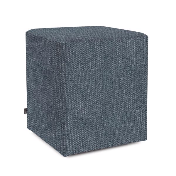 Vinyl Wall Covering Accent Furniture Accent Furniture Universal Cube Cover Panama Indigo