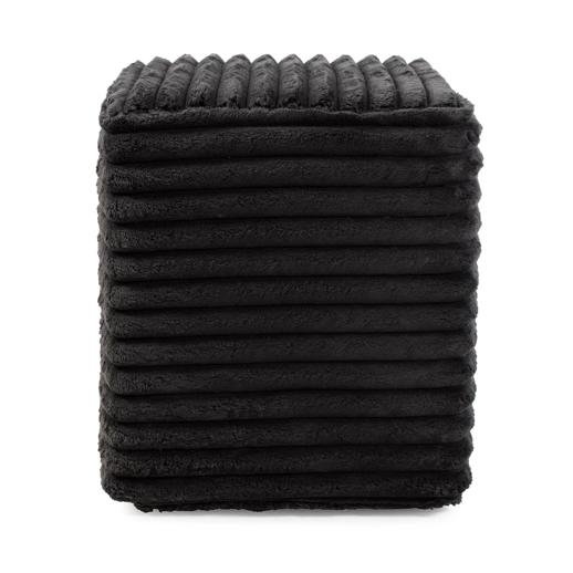  Accent Furniture Accent Furniture Universal Cube Cover- Shar Pei Black