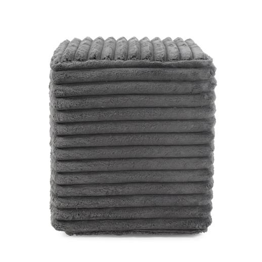  Accent Furniture Accent Furniture Universal Cube Cover- Shar Pei Charcoal