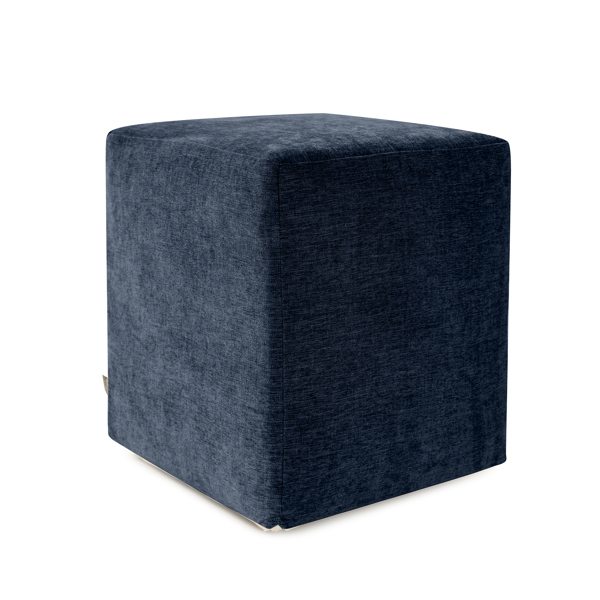 Vinyl Wall Covering Accent Furniture Accent Furniture Komodo Navy Universal Cube Cover