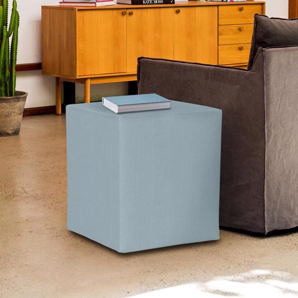 Vinyl Wall Covering Accent Furniture Accent Furniture Universal Cube Cover Sterling Breeze (Cover Only)