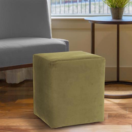  Accent Furniture Accent Furniture Universal Cube Cover Bella Moss (Cover Only)