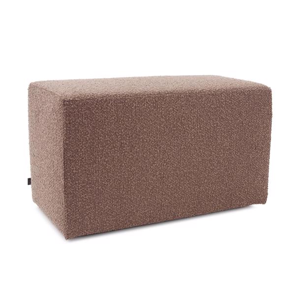 Vinyl Wall Covering Accent Furniture Accent Furniture Universal Bench Cover Barbet Chocolate