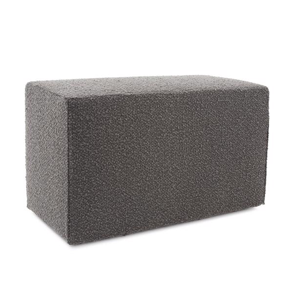 Vinyl Wall Covering Accent Furniture Accent Furniture Universal Bench Cover Barbet Charcoal