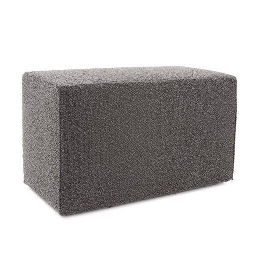  Accent Furniture Accent Furniture Universal Bench Cover Barbet Charcoal