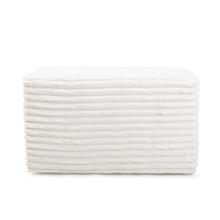 Universal Bench Cover Shar Pei White