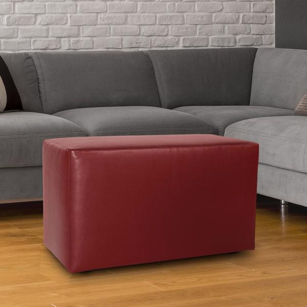 Vinyl Wall Covering Accent Furniture Accent Furniture Universal Bench Cover Avanti Apple (Cover Only)