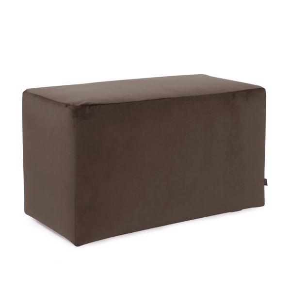 Vinyl Wall Covering Accent Furniture Accent Furniture Universal Bench Cover Bella Chocolate (Cover Only)