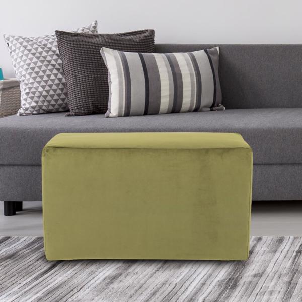 Vinyl Wall Covering Accent Furniture Accent Furniture Universal Bench Cover Bella Moss (Cover Only)