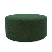 Universal Round Ottoman Cover Barbet Forest