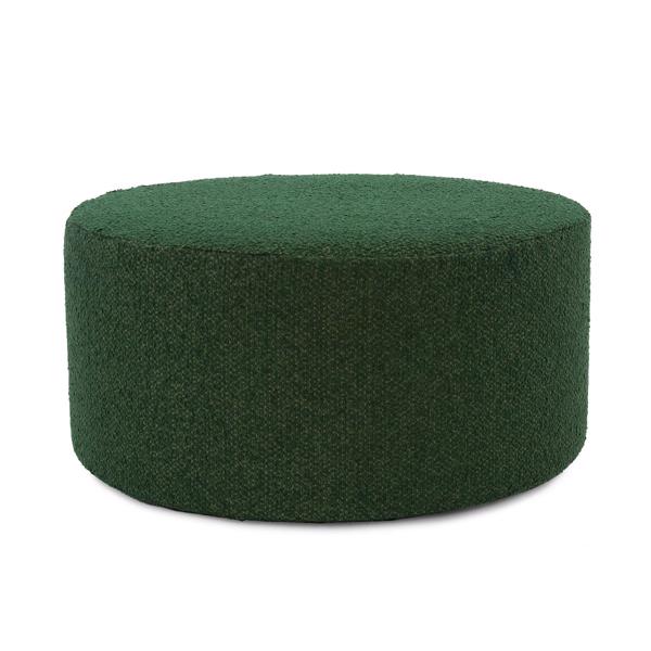 Vinyl Wall Covering Accent Furniture Accent Furniture Universal Round Ottoman Cover Barbet Forest