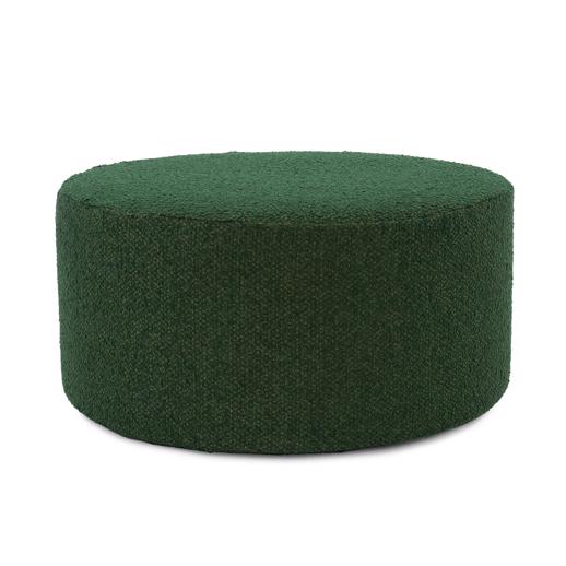  Accent Furniture Accent Furniture Universal Round Ottoman Cover Barbet Forest