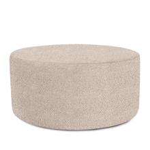 Universal Round Ottoman Cover Panama Sand