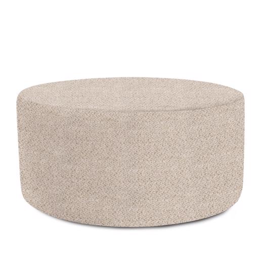  Accent Furniture Accent Furniture Universal Round Ottoman Cover Panama Sand