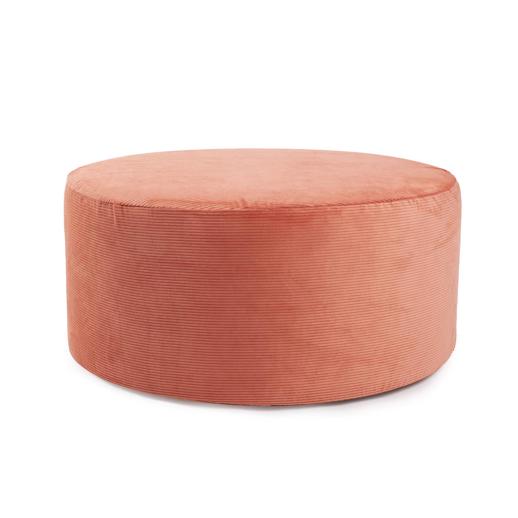  Accent Furniture Accent Furniture Universal Round Ottoman Cover- Pana Terra