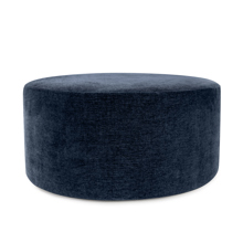 Komodo Navy Universal 36 Round Ottoman Cover