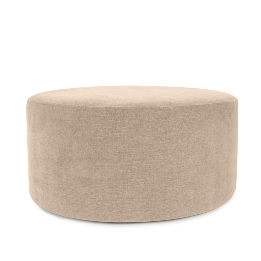  Accent Furniture Accent Furniture Komodo Sand Universal 36 Round Ottoman Cover
