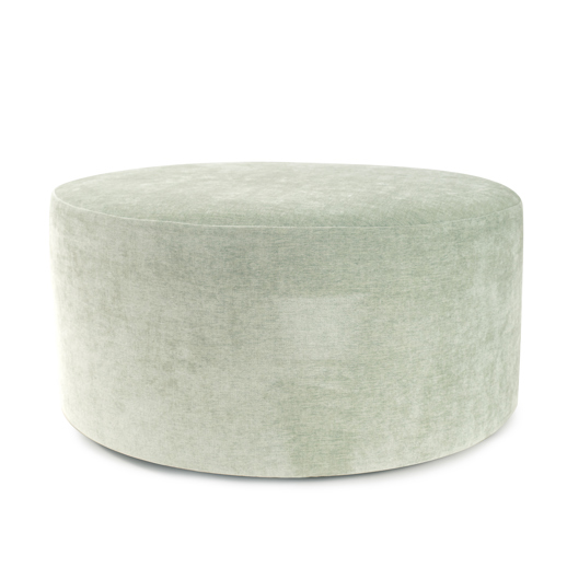  Accent Furniture Accent Furniture Komodo Sage Universal 36 Round Ottoman Cover