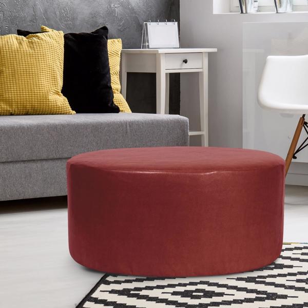 Vinyl Wall Covering Accent Furniture Accent Furniture Universal 36 Round Cover Avanti Apple (Cover Only)