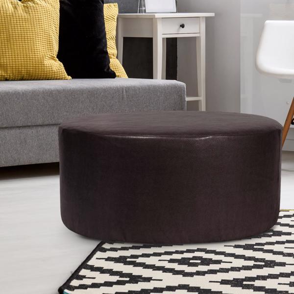 Vinyl Wall Covering Accent Furniture Accent Furniture Universal 36 Round Cover Avanti Black (Cover Only)