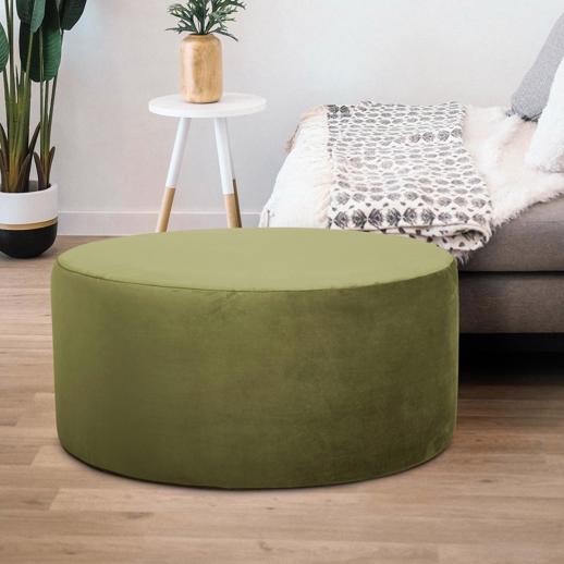  Accent Furniture Accent Furniture Universal 36 Round Cover Bella Moss (Cover Only)