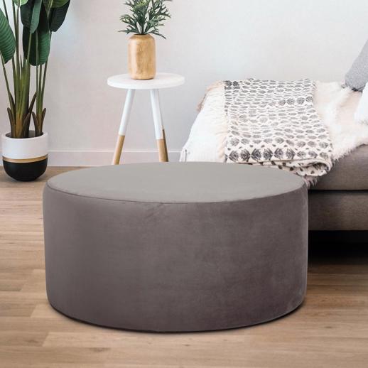  Accent Furniture Accent Furniture Universal 36 Round Cover Bella Pewter (Cover Only)