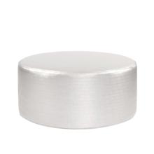 Universal 36 Round Cover Luxe Mercury -Cover Only