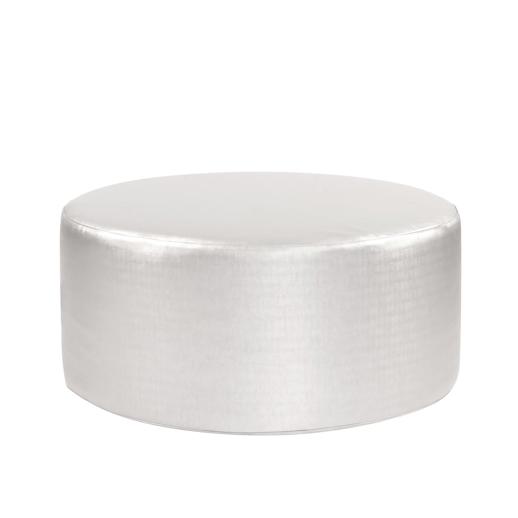 Accent Furniture Accent Furniture Universal 36 Round Cover Luxe Mercury -Cover Only