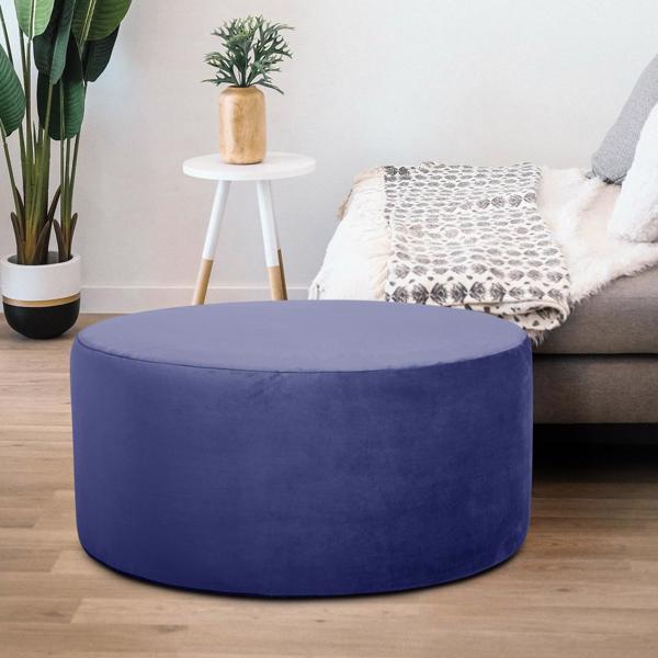 Vinyl Wall Covering Accent Furniture Accent Furniture Universal 36 Round Cover Bella Royal (Cover Only)