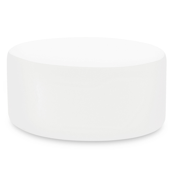 Vinyl Wall Covering Accent Furniture Accent Furniture Custom 36 Round Cover -Cover Only