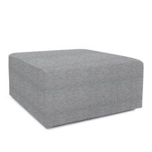 Universal Square Ottoman Cover Panama Stone