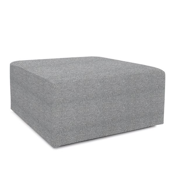 Vinyl Wall Covering Accent Furniture Accent Furniture Universal Square Ottoman Cover Panama Stone