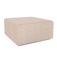 Universal Square Ottoman Cover Panama Sand
