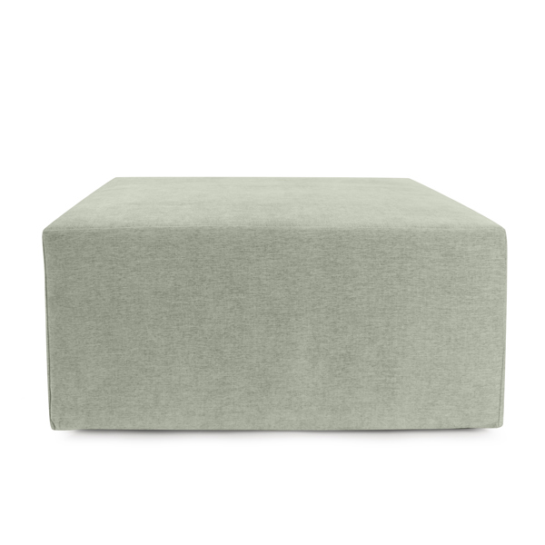 Vinyl Wall Covering Accent Furniture Accent Furniture Komodo Sage Universal 36 Square Ottoman Cover