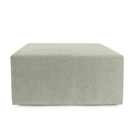  Accent Furniture Accent Furniture Komodo Sage Universal 36 Square Ottoman Cover