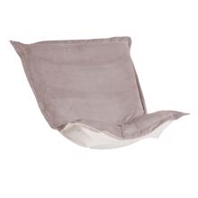 Puff Chair Cover Bella Ash (Cover Only)