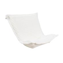 Puff Chair Cover Shar Pei  White/Natural-Cover Only