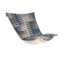 Puff Chair Cover Navajo Navy