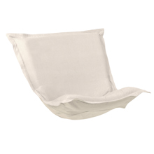 Custom Puff Chair Cover -Cover Only