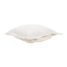 Puff Ottoman Cover  Pana Natural/Natural -Cover Only