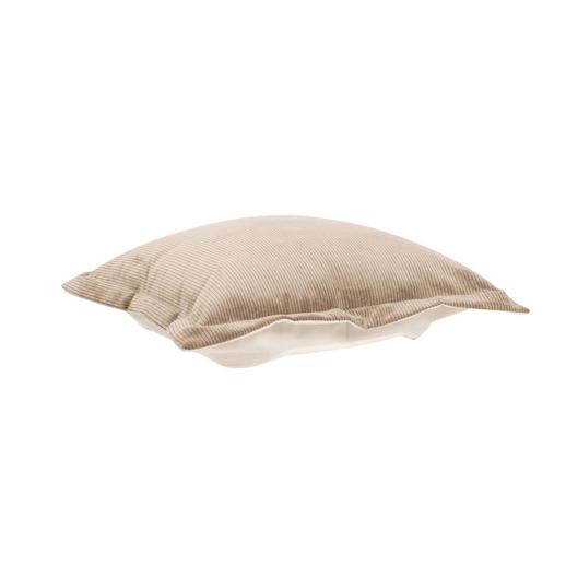  Accent Furniture Accent Furniture Puff Ottoman Cover Pana Sand/Natural -Cover Only
