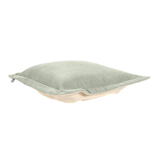 Komodo Sage Puff Ottoman Cover