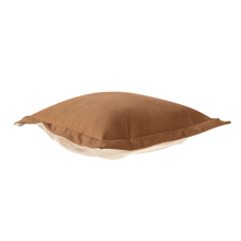 Puff Ottoman Cover Qivuit Brown